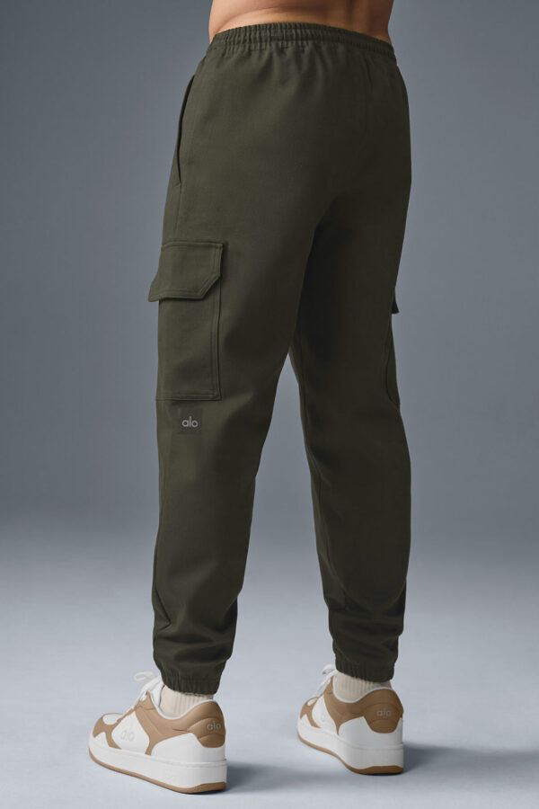 Edition Sueded Jogger - Stealth Green - Image 2