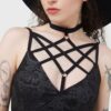 Magica Skater Dress [BLACK LILY] - Image 4