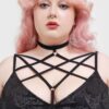 Magica Skater Dress [BLACK LILY] - Image 8