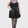 Magica Skater Dress [BLACK LILY] - Image 9