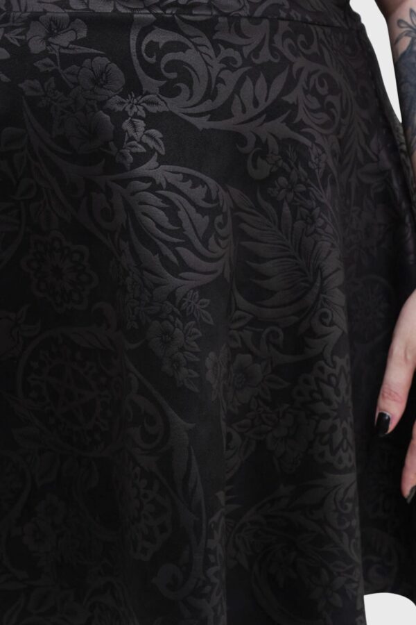 Magica Skater Dress [BLACK LILY] - Image 10