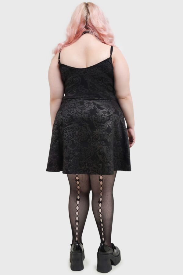 Magica Skater Dress [BLACK LILY] - Image 11