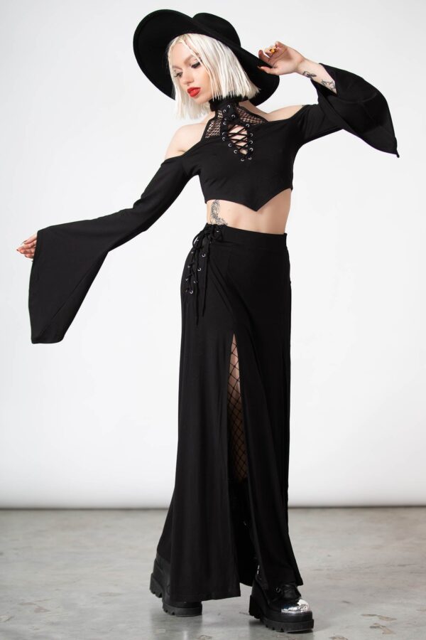 Maidenhead Cold Shoulder Top - Image 4