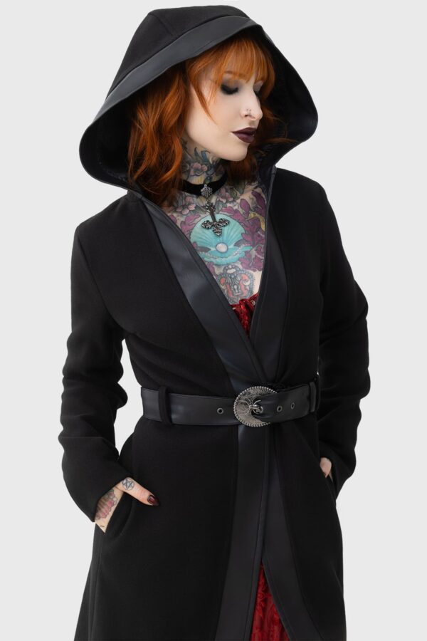 Mercurian Orbit Long Coat - Image 2