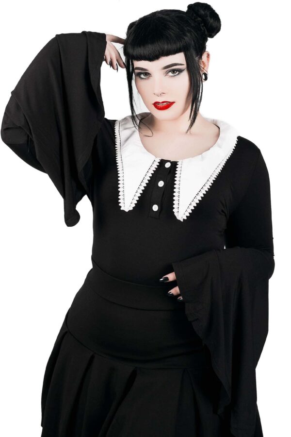 Morianna Long Sleeve Top - Resurrect - Image 2