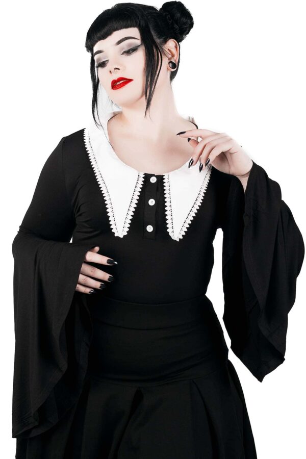 Morianna Long Sleeve Top - Resurrect - Image 3