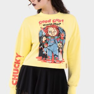 My Friends Call Me...Chucky Sweatshirt