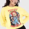My Friends Call Me...Chucky Sweatshirt - Image 2