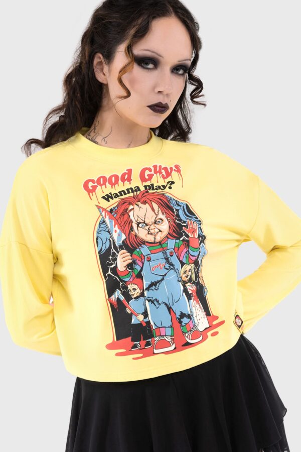 My Friends Call Me...Chucky Sweatshirt - Image 2