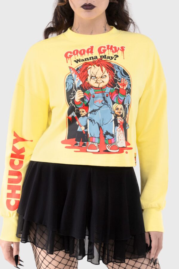 My Friends Call Me...Chucky Sweatshirt - Image 3