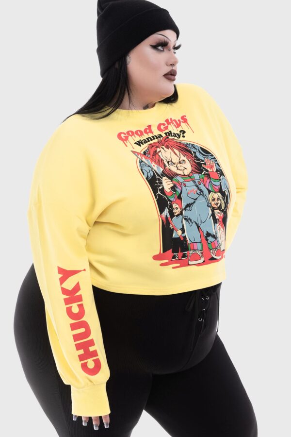 My Friends Call Me...Chucky Sweatshirt - Image 5