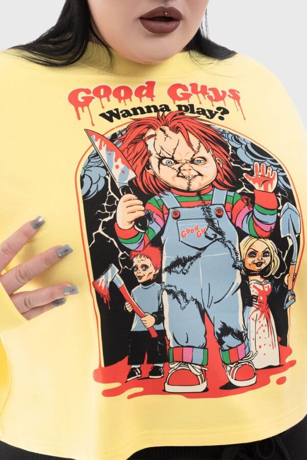My Friends Call Me...Chucky Sweatshirt - Image 6