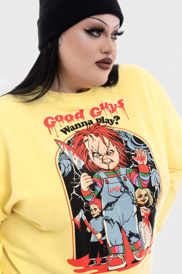 My Friends Call Me...Chucky Sweatshirt - Image 7