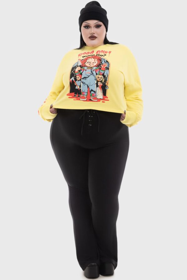 My Friends Call Me...Chucky Sweatshirt - Image 8