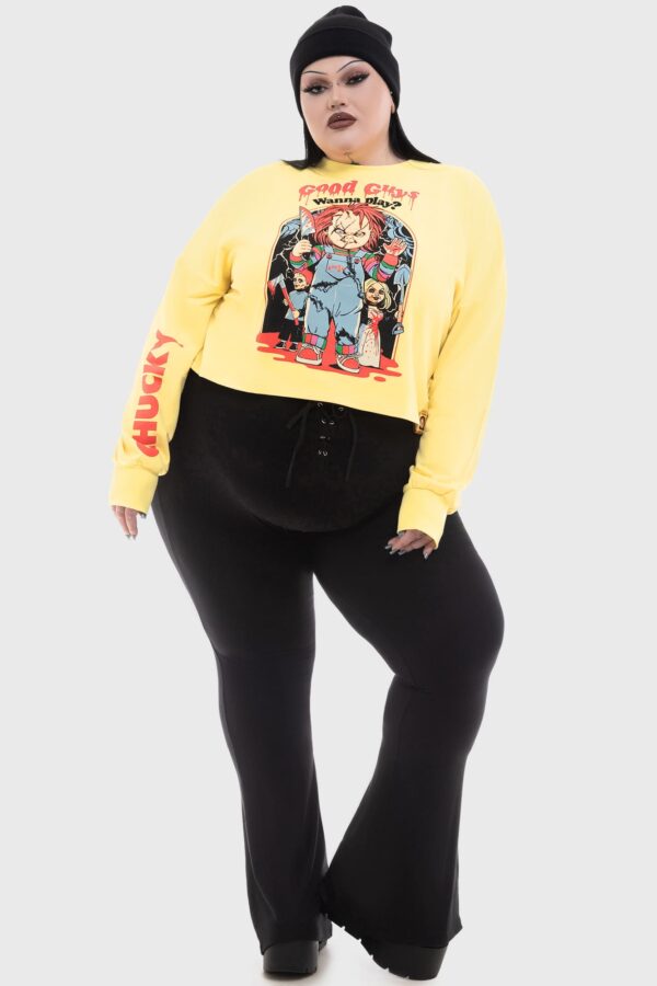 My Friends Call Me...Chucky Sweatshirt - Image 9