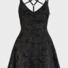 Magica Skater Dress [BLACK LILY] - Image 12