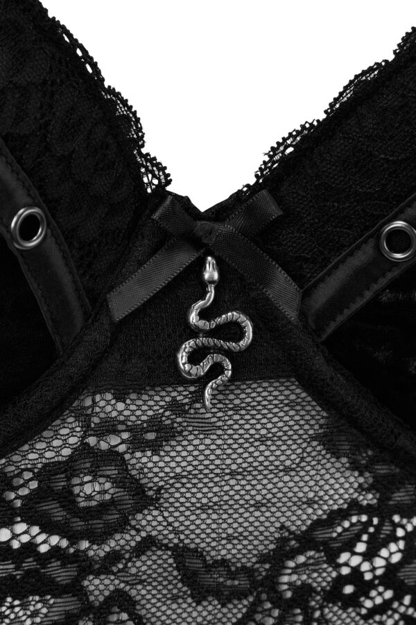 Mercy Lace Bra [B] - Image 11