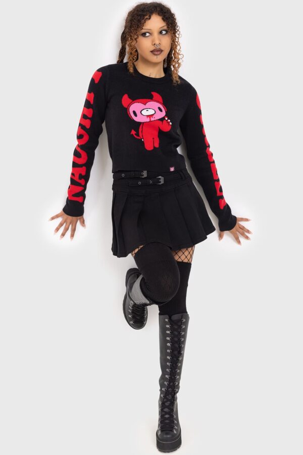 Naughty Grizzly Knit Sweater - Image 3