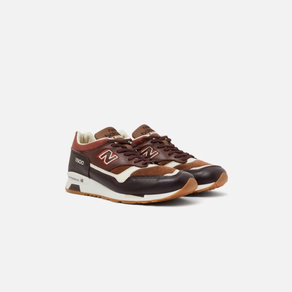 New Balance 1500 Made in UK - Earth / French Roast / Feather Gray - Image 2