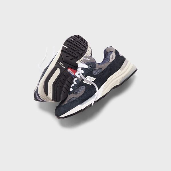 New Balance Made in USA 992 - Navy - Image 5