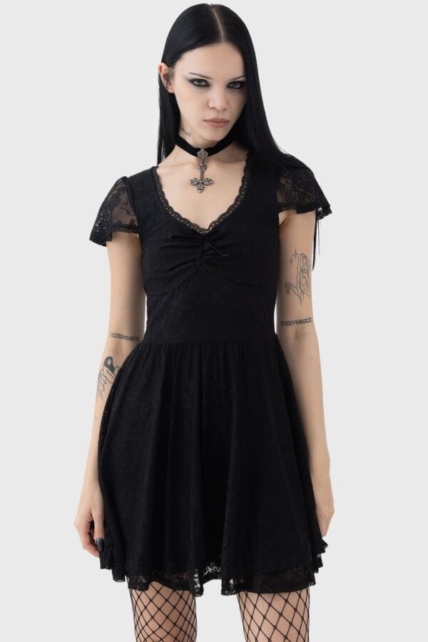 Necroix Mini Dress - Image 2