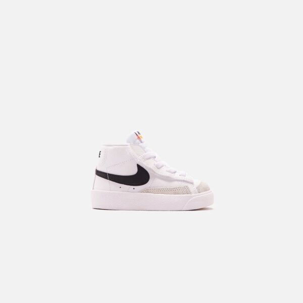 Nike TD Blazer Mid '77 - White / Black / Total Orange
