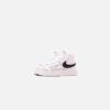 Nike TD Blazer Mid '77 - White / Black / Total Orange - Image 2