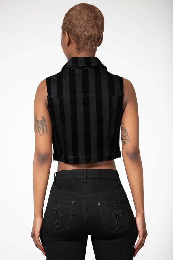 Notorious Trucker Vest - Resurrect - Image 2