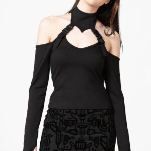 Oralia Cold Shoulder Top