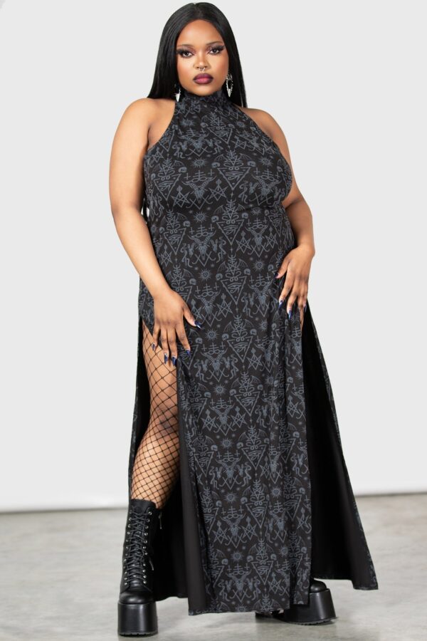 Over-Queen Maxi Dress - Image 7