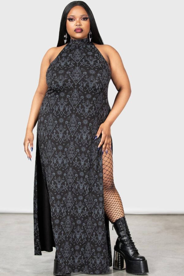 Over-Queen Maxi Dress - Image 9