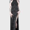 Over-Queen Maxi Dress