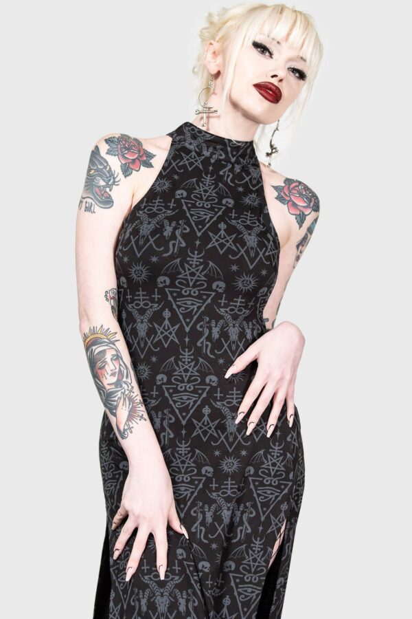 Over-Queen Maxi Dress - Image 2