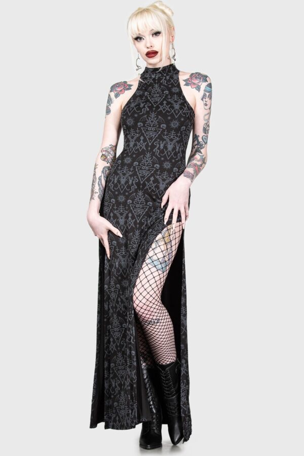 Over-Queen Maxi Dress - Image 3