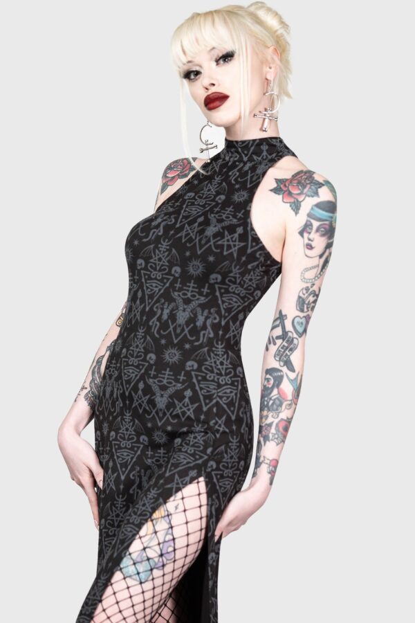 Over-Queen Maxi Dress - Image 4