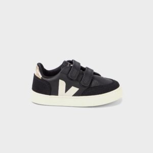 Veja PS V-12 - Black / White Platine