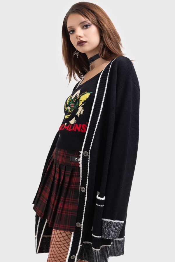 Pocket Gizmo Oversized Cardigan - Image 3