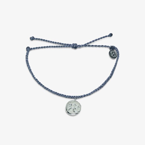 Crystal Wave Coin Bracelet - Image 2