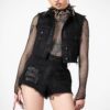 Prediction Patch Denim Shorts