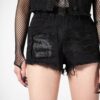 Prediction Patch Denim Shorts - Image 2