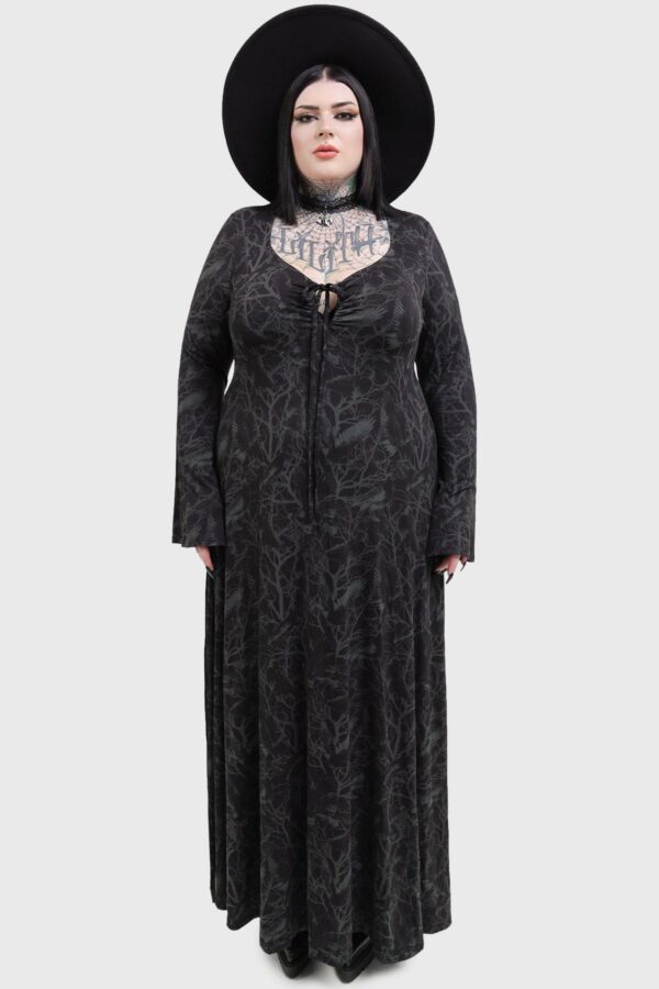 Raven Shade Dress - Image 5
