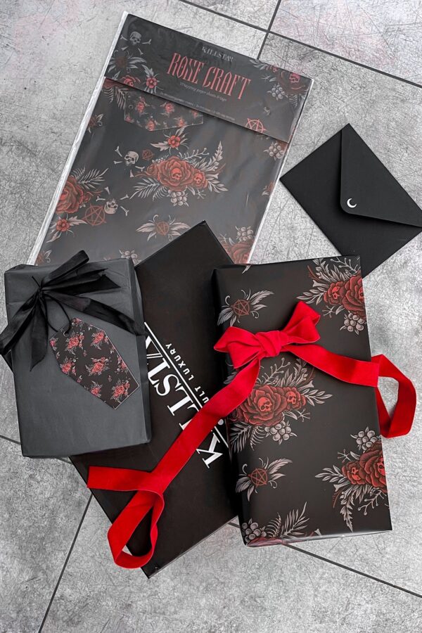 Rose Craft Gift Wrap - Image 2