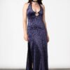 Second Skin Maxi Dress [PLUM]