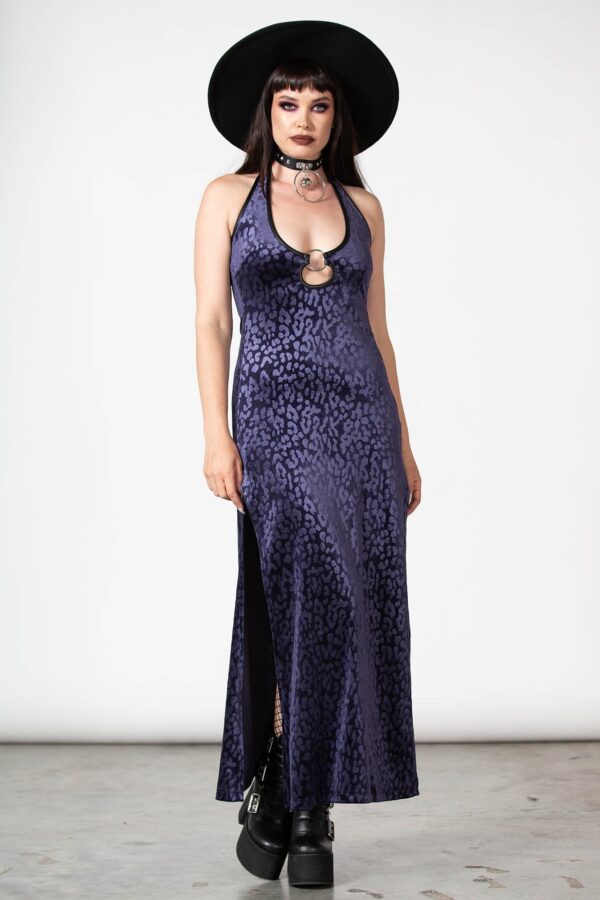 Second Skin Maxi Dress [PLUM]