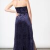 Second Skin Maxi Dress [PLUM] - Image 2