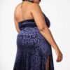 Second Skin Maxi Dress [PLUM] - Image 4