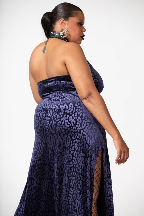 Second Skin Maxi Dress [PLUM] - Image 4