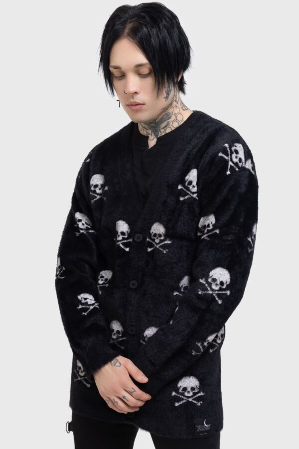 Skull Smasher Cardigan - Image 3