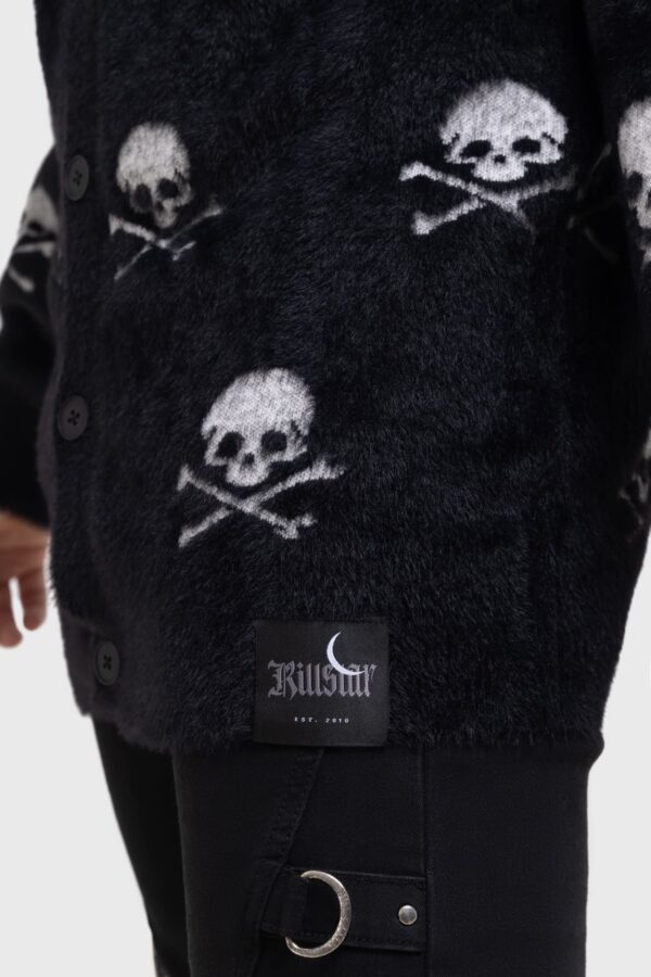 Skull Smasher Cardigan - Image 2