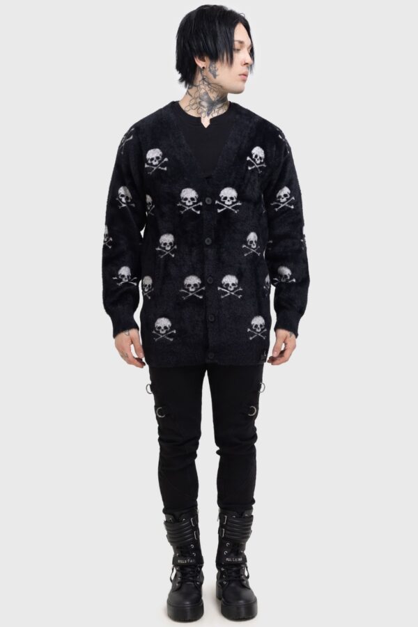 Skull Smasher Cardigan - Image 4
